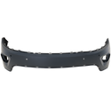 2014-2015 Jeep Grand Cherokee Front Bumper Cover, Upper, Primed, w/Park Assist for the years: 2014, 2015