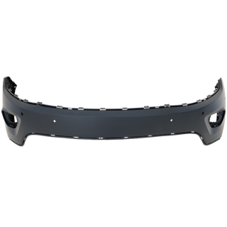 2014-2015 Jeep Grand Cherokee Front Bumper Cover, Upper, Primed, w/Park Assist for the years: 2014, 2015