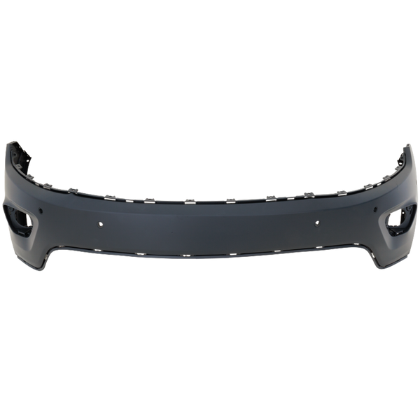 2014-2015 Jeep Grand Cherokee Front Bumper Cover, Upper, Primed, w/Park Assist for the years: 2014, 2015