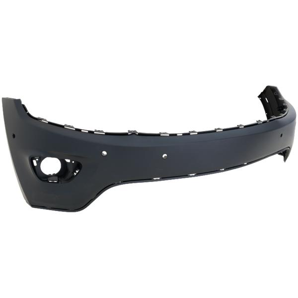 2014-2015 Jeep Grand Cherokee Front Bumper Cover, Upper, Primed, w/Park Assist for the years: 2014, 2015