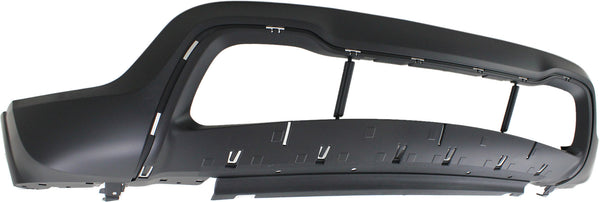 2014-2015 Jeep Grand Cherokee Front Bumper Cover, Primed Top- Capa for the years: 2014, 2015, 2016