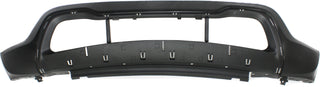 2014-2015 Jeep Grand Cherokee Front Bumper Cover, Lower, Textured for the years: 2014, 2015, 2016