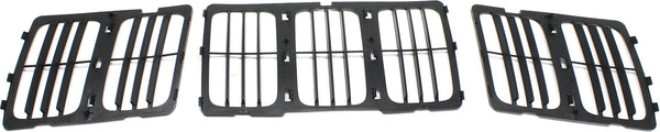 2014-2015 Jeep Grand Cherokee Grille, Louvered Insert