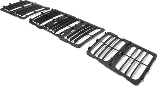 2014-2015 Jeep Grand Cherokee Grille, Louvered Insert