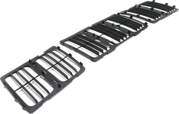 2014-2015 Jeep Grand Cherokee Grille, Louvered Insert