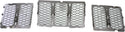 2014-2015 Jeep Grand Cherokee Grille, Honeycomb Insert