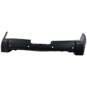 2006-2010 Jeep Commander Rear Bumper Cover, Primed, w/Trailer Hitch Hole for the years: 2006, 2007, 2008, 2009, 2010