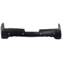 2006-2010 Jeep Commander Rear Bumper Cover, Primed, w/Trailer Hitch Hole for the years: 2006, 2007, 2008, 2009, 2010