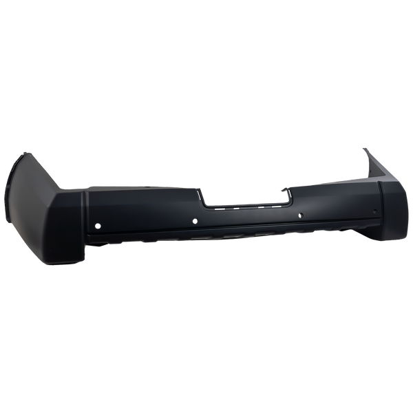 2006-2010 Jeep Commander Rear Bumper Cover, Primed, w/Trailer Hitch Hole for the years: 2006, 2007, 2008, 2009, 2010