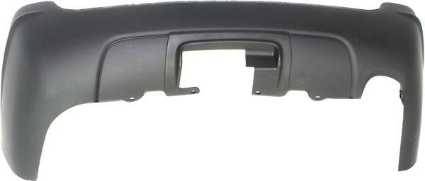 1999-2004 Jeep Grand Cherokee Rear Bumper Cover, Primed, Limited/Overland for the years: 1999, 2000, 2001, 2002, 2003, 2004