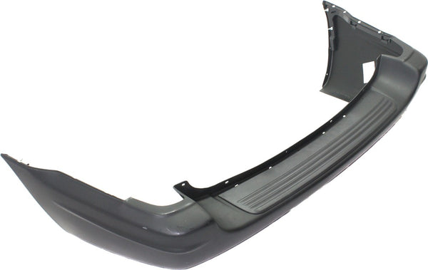 1999-2004 Jeep Grand Cherokee Rear Bumper Cover, Primed, Limited/Overland for the years: 1999, 2000, 2001, 2002, 2003, 2004