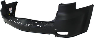 2011-2013 Jeep Grand Cherokee Rear Bumper Cover, Primed, w/o Parking Sensor for the years: 2011, 2012, 2013