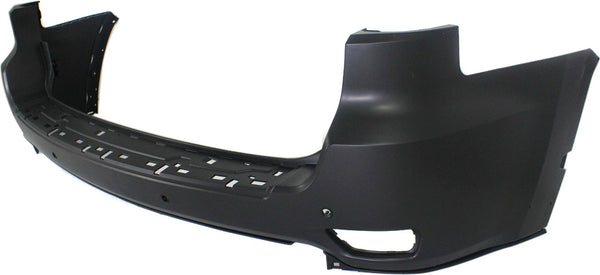 2011-2013 Jeep Grand Cherokee Rear Bumper Cover, Primed for the years: 2011, 2012, 2013