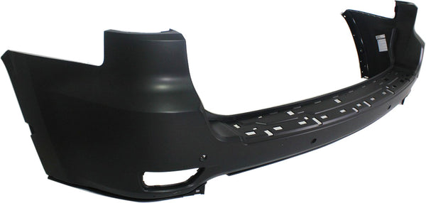 2011-2015 Jeep Grand Cherokee Rear Bumper Cover, Primed, w/Sensor for the years: 2011, 2012, 2013, 2014, 2015