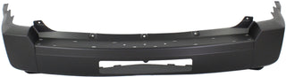 2007-2010 Jeep Patriot Rear Bumper Cover, Primed, w/Chrome, w/o Tow Hook-CAPA for the years: 2007, 2008, 2009, 2010