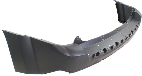 2011-2014 Jeep Patriot Rear Bumper Cover, Upper, Primed for the years: 2011, 2012, 2013, 2014, 2015, 2016, 2017