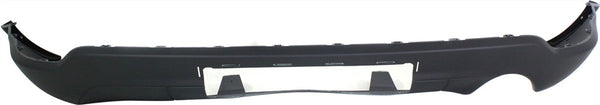 2011-2013 Jeep Grand Cherokee Rear Bumper Cover, Apron, Textured for the years: 2011, 2012, 2013