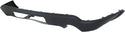 2011-2013 Jeep Grand Cherokee Rear Bumper Cover, Apron, Textured for the years: 2011, 2012, 2013