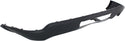 2011-2013 Jeep Grand Cherokee Rear Bumper Cover, Apron, Textured for the years: 2011, 2012, 2013