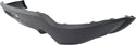 2011-2013 Jeep Grand Cherokee Rear Bumper Cover, Lower, Apron, Textured for the years: 2011, 2012, 2013