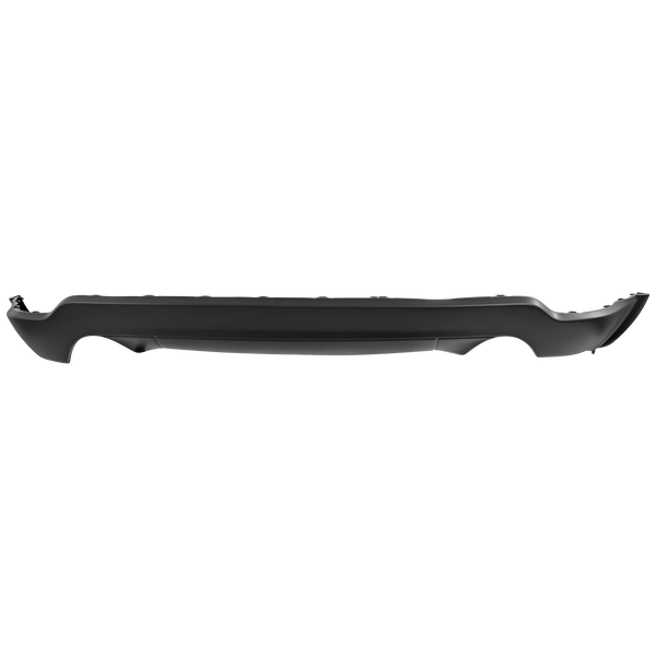 2011-2015 Jeep Grand Cherokee Rear Bumper Cover, Lower, Textured Black for the years: 2011, 2012, 2013, 2014, 2015, 2016, 2017