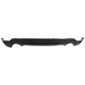 2011-2015 Jeep Grand Cherokee Rear Bumper Cover, Lower, Textured Black for the years: 2011, 2012, 2013, 2014, 2015, 2016, 2017