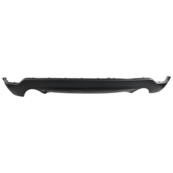 2011-2015 Jeep Grand Cherokee Rear Bumper Cover, Lower, Textured Black for the years: 2011, 2012, 2013, 2014, 2015, 2016, 2017