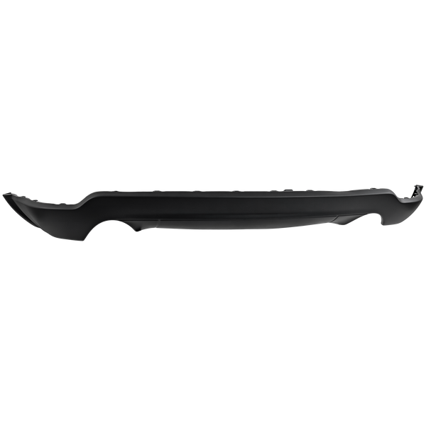 2011-2015 Jeep Grand Cherokee Rear Bumper Cover, Lower, Textured Black for the years: 2011, 2012, 2013, 2014, 2015, 2016, 2017