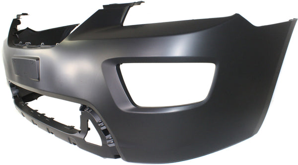 2007-2012 Kia Rondo Front Bumper Cover, Primed for the years: 2007, 2008, 2009, 2010, 2011, 2012