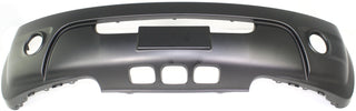 2007-2009 Kia Sorento Front Bumper Cover, Primed, w/Out Flare Hole, LX for the years: 2007, 2008, 2009