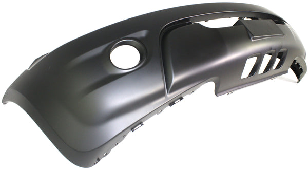 2007-2009 Kia Sorento Front Bumper Cover, Primed, w/Out Flare Hole, LX for the years: 2007, 2008, 2009