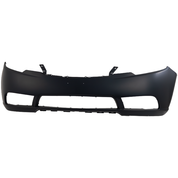 2010-2013 Kia Forte Front Bumper Cover, Primed, Sedan/hatchback for the years: 2010, 2011, 2012, 2013