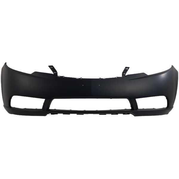 2010-2013 Kia Forte Front Bumper Cover, Primed, Sedan/hatchback for the years: 2010, 2011, 2012, 2013