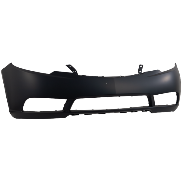 2010-2013 Kia Forte Front Bumper Cover, Primed, Sedan/hatchback for the years: 2010, 2011, 2012, 2013