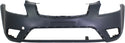 2010-2011 Kia Rio Front Bumper Cover, Primed - CAPA for the years: 2010, 2011