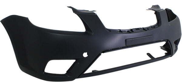 2010-2011 Kia Rio Front Bumper Cover, Primed - CAPA for the years: 2010, 2011