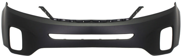 2014-2015 Kia Sorento Front Bumper Cover, Upper, Primed - CAPA for the years: 2014, 2015