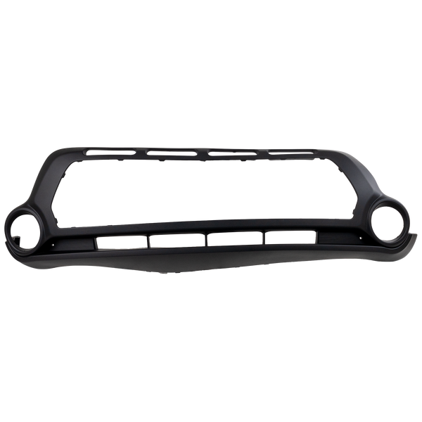 2014-2015 Kia Soul Front Bumper Cover, Lower, Textured Black, w/ Two Tone for the years: 2014, 2015, 2016