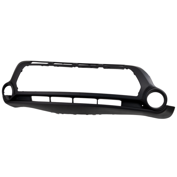 2014-2015 Kia Soul Front Bumper Cover, Lower, Textured Black, w/ Two Tone for the years: 2014, 2015, 2016