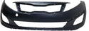 2014-2015 Kia Optima Front Bumper Cover, Primed, Except Hybrid Model for the years: 2014, 2015