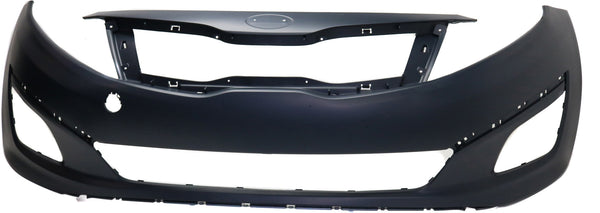 2014-2015 Kia Optima Front Bumper Cover, Primed, Except Hybrid Model for the years: 2014, 2015