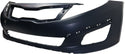 2014-2015 Kia Optima Front Bumper Cover, Primed, Except Hybrid Model for the years: 2014, 2015