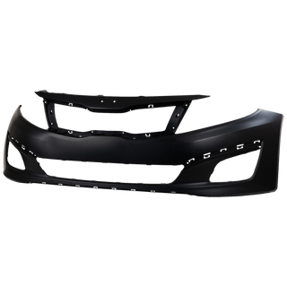 2014-2015 Kia Optima Front Bumper Cover, Primed, USA Built, Except Hybrid Model for the years: 2014, 2015