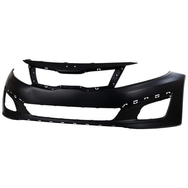 2014-2015 Kia Optima Front Bumper Cover, Primed, USA Built, Except Hybrid Model for the years: 2014, 2015