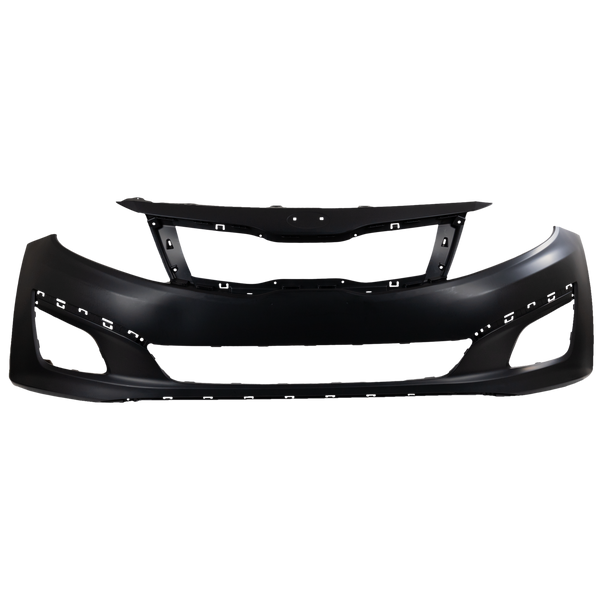 2014-2015 Kia Optima Front Bumper Cover, Primed, USA Built, Except Hybrid Model for the years: 2014, 2015