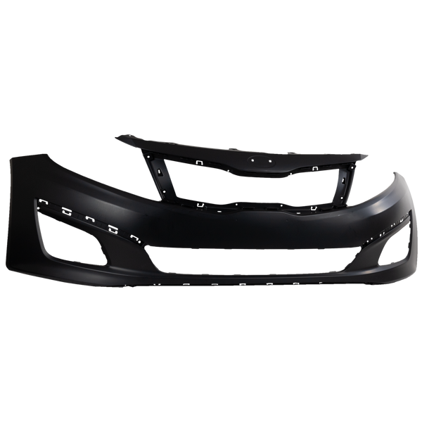 2014-2015 Kia Optima Front Bumper Cover, Primed, USA Built, Except Hybrid Model for the years: 2014, 2015