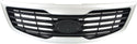 2011-2012 Kia Sportage Grille, Silver Molding