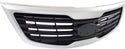 2011-2012 Kia Sportage Grille, Silver Molding