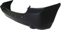 2005-2007 Kia Sportage Rear Bumper Cover, Primed for the years: 2005, 2006, 2007