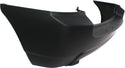 2005-2007 Kia Sportage Rear Bumper Cover, Primed for the years: 2005, 2006, 2007